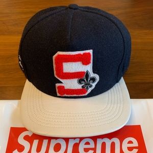 Supreme Chenille "Fuck bitches Get Money" S Wool